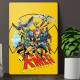 Placa Decorativa X-men