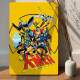 Placa Decorativa X-men