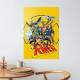 Placa Decorativa X-men