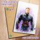 Placa decorativa Capit�o Rogers