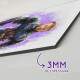 Placa decorativa Capit�o Rogers