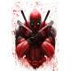 Placa decorativa Dead Pool