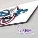 Placa Decorativa Steve Rogers