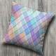 Almofada Geom�trica Colorida