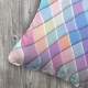 Almofada Geom�trica Colorida