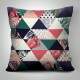Almofada Flamingo Geom�trico