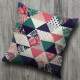 Almofada Flamingo Geom�trico