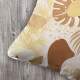 Almofada Floral Bege