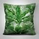 Almofada Folhas Verdes