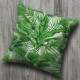 Almofada Folhas Verdes