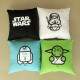 Kit de Almofadas Star Wars Baby's