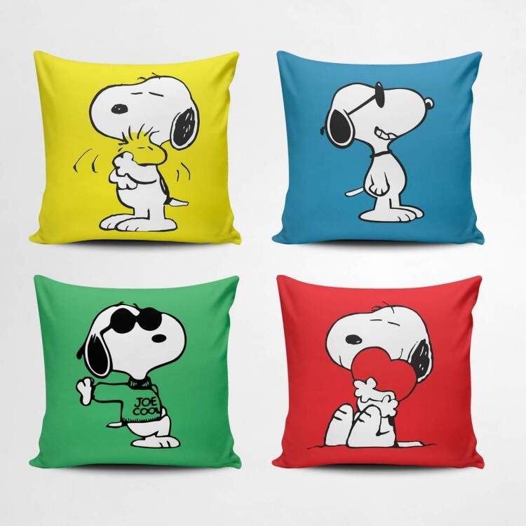 Kit de Almofadas Snoopy