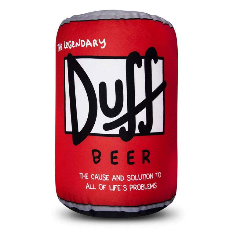 Almofada Decorativa Cerveja Duff