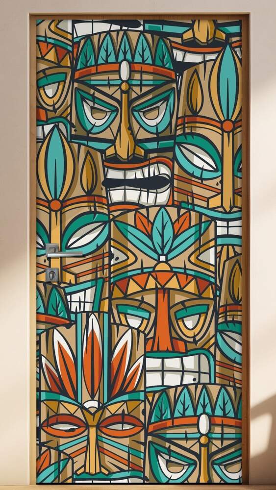 Adesivo Para Porta M�scaras