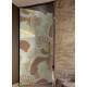 Adesivo Para Porta Jateado Impresso Floral Contempor�neo Bege