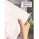Adesivo para Box de Banheiro Floral Rosa MP