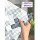 Adesivo para Box de Banheiro Bolinhas MP