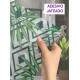 Adesivo para Box de Banheiro Floral Geom�trico MP