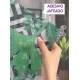 Adesivo para Box de Banheiro Floral Geom�trico Mod 02 MP