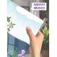 Adesivo para Box de Banheiro Ilha e Corais MP