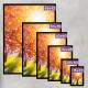 Kit 3 Quadros Decorativos Pintura �rvore e Por do Sol