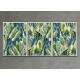Kit 3 Quadros Decorativos Desenho Folhas Tropicais