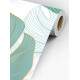 Papel de Parede Floral Colorido 3D