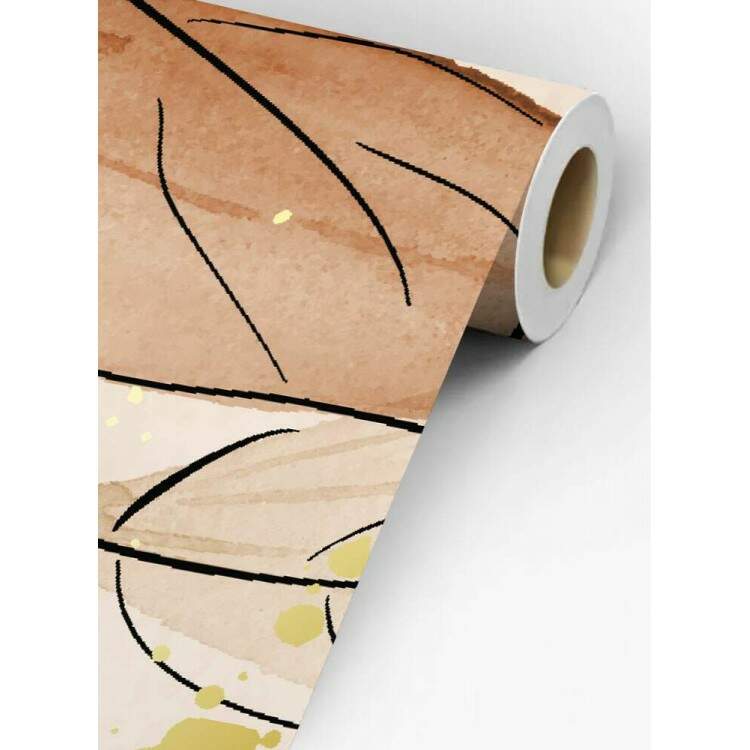 Papel de Parede Floral Rosa Mod 1MP