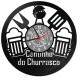 Rel�gio Decorativo de Disco de Vinil Cantinho do Churrasco
