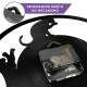 Rel�gio Decorativo de Disco de Vinil Gatos