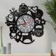 Rel�gio Decorativo de Disco de Vinil Nascimento do Beb�