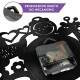 Rel�gio Decorativo de Disco de Vinil Nascimento do Beb�
