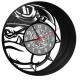 Rel�gio Decorativo de Disco de Vinil Bulldog