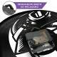 Rel�gio Decorativo de Disco de Vinil Bulldog