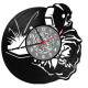 Rel�gio Decorativo de Disco de Vinil Soldador