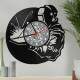 Rel�gio Decorativo de Disco de Vinil Soldador