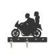 Porta Chaves de Parede MDF Moto