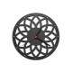 Rel�gio Decorativo de Parede MDF Mandala Vazado