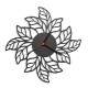 Rel�gio Decorativo de Parede MDF Flor