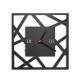 Rel�gio Decorativo de Parede MDF Geom�trico