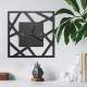 Rel�gio Decorativo de Parede MDF Geom�trico