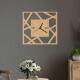 Rel�gio Decorativo de Parede MDF Geom�trico