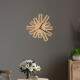 Rel�gio Decorativo de Parede MDF N�meros em Ingles