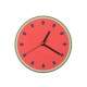 Rel�gio Decorativo de Parede MDF Melancia
