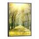 Quadro Decorativo Caminho de �rvores