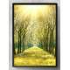 Quadro Decorativo Caminho de �rvores
