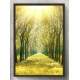 Quadro Decorativo Caminho de �rvores