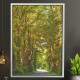 Quadro Decorativo Estrada com �rvores