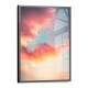 Quadro Decorativo C�u no Por do Sol