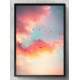 Quadro Decorativo C�u no Por do Sol